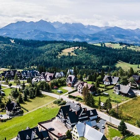 Willa Na Olczanskim Wierchu Bukowina Tatrzańska Buitenkant foto