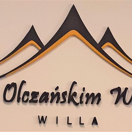 Willa Na Olczanskim Wierchu Bukowina Tatrzańska Buitenkant foto