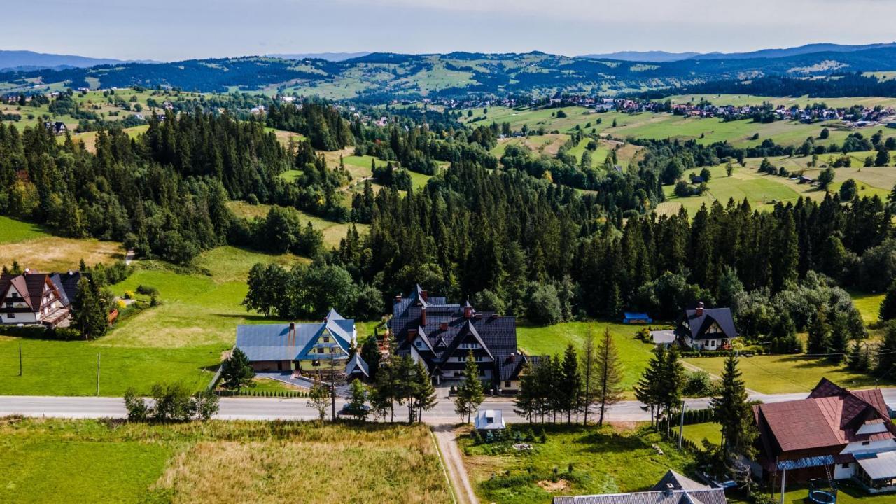 Willa Na Olczanskim Wierchu Bukowina Tatrzańska Buitenkant foto