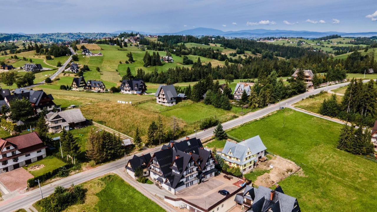 Willa Na Olczanskim Wierchu Bukowina Tatrzańska Buitenkant foto