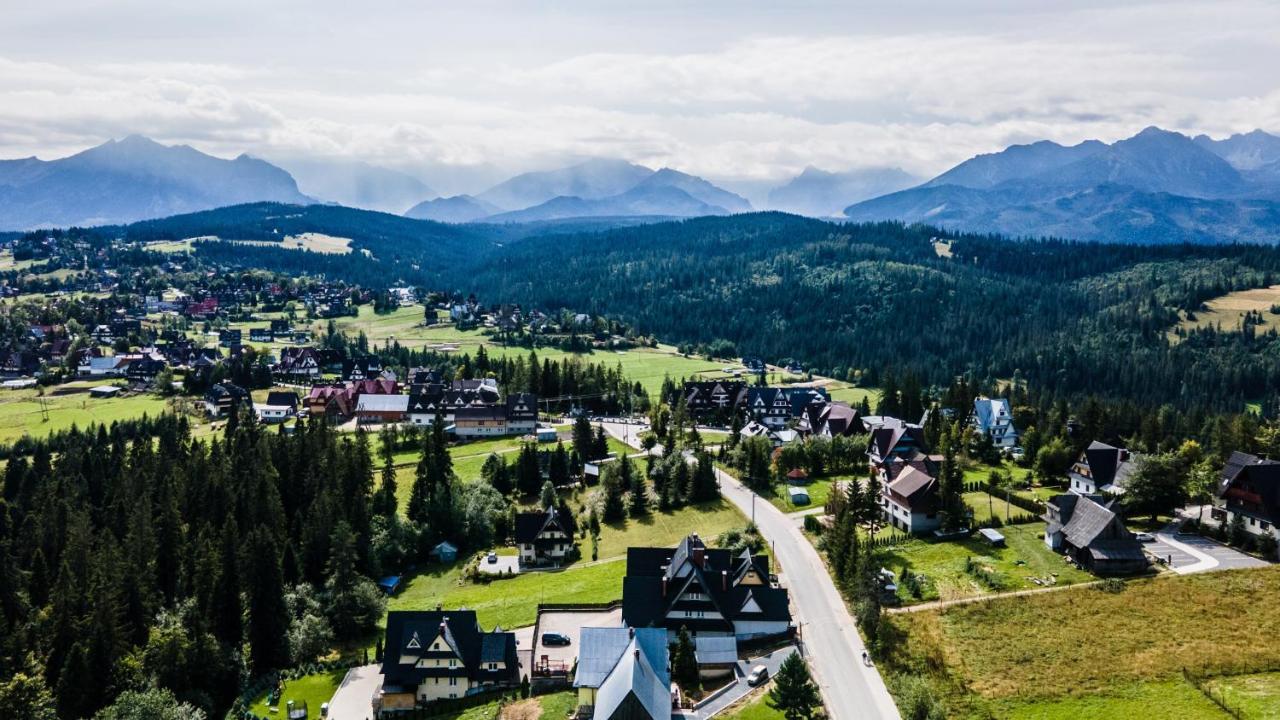 Willa Na Olczanskim Wierchu Bukowina Tatrzańska Buitenkant foto