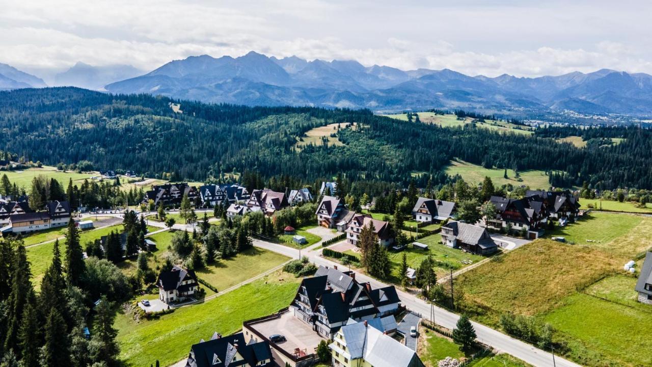 Willa Na Olczanskim Wierchu Bukowina Tatrzańska Buitenkant foto