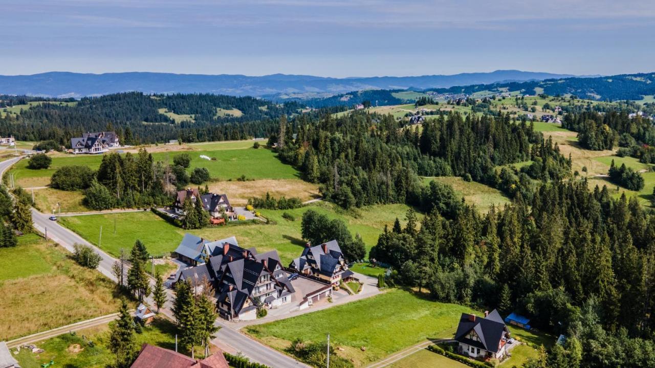 Willa Na Olczanskim Wierchu Bukowina Tatrzańska Buitenkant foto