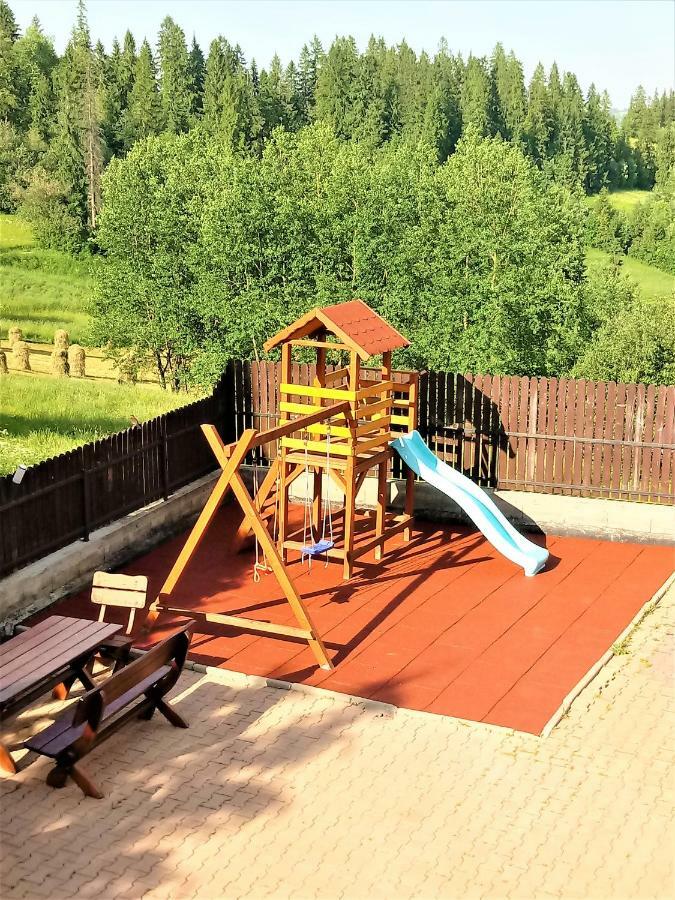 Willa Na Olczanskim Wierchu Bukowina Tatrzańska Buitenkant foto